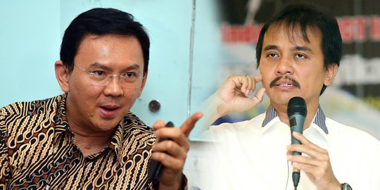 Ahok soal Roy Suryo: Dia cari gara-gara, ini bukan infotainment!