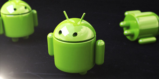 Android Froyo perlahan mati dan KitKat terus melambung