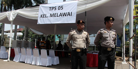 Lapas dan Rutan di Riau dijaga 2 polisi saat pilpres