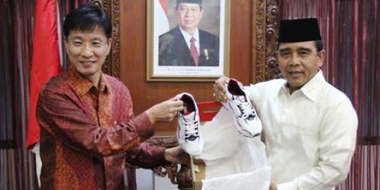 Kerjasama dengan koni, eagle dukung atlet asian games