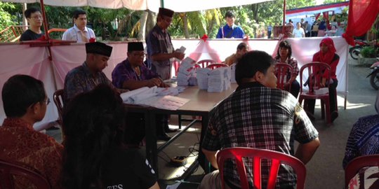 TKI di Malaysia gunakan hak pilih di Pulau Sebatik