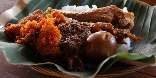 Manisnya Gudeg, kuliner legit dari Yogyakarta