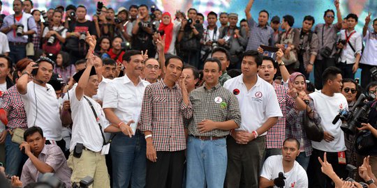 Sumbangan untuk Jokowi-JK capai Rp 143 miliar