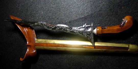 Pisau bertuah di Bali diburu kolektor barang antik
