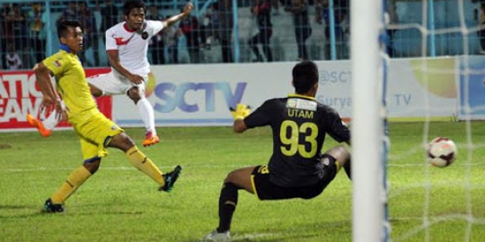 Indra Sjafri puji kiper Arema U-21