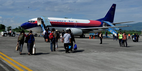 Sriwijaya berminat garap rute Mandala dan Merpati