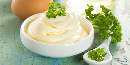 5 Alasan kenapa mayones baik untuk rambut