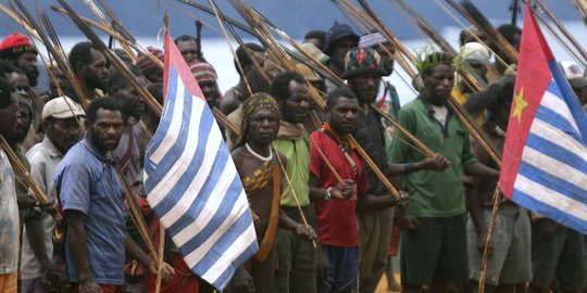Gejolak dan kekerasan di Papua ini terjadi jelang pilpres