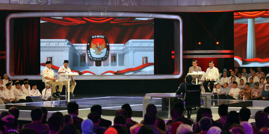 5 Hal yang luput dibahas Jokowi dan Prabowo saat debat capres