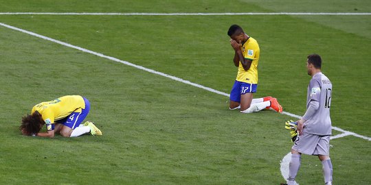 Ini 4 alasan Brasil terkoyak dari Der Panzer 7-1