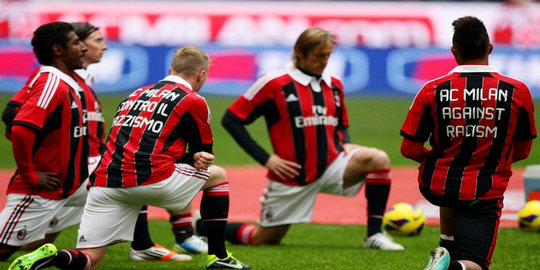 lima negara dengan pendukung sepak bola paling rasis sejagat