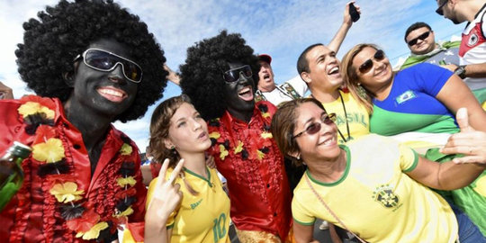 lima negara dengan pendukung sepak bola paling rasis sejagat