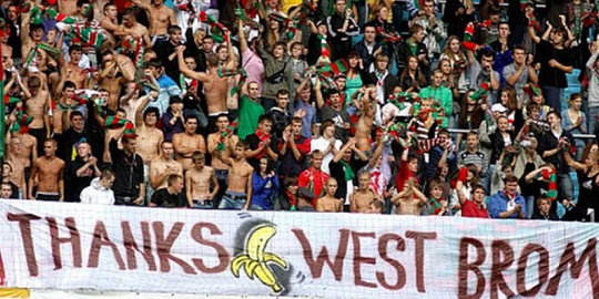 lima negara dengan pendukung sepak bola paling rasis sejagat