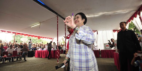 Pantau TPS Megawati, Kapolres Jaksel pastikan aman