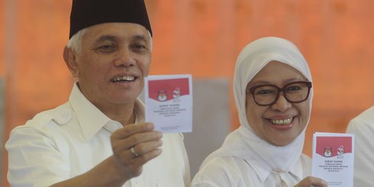 Hatta sebut Jokowi-JK baru unggul di quick count