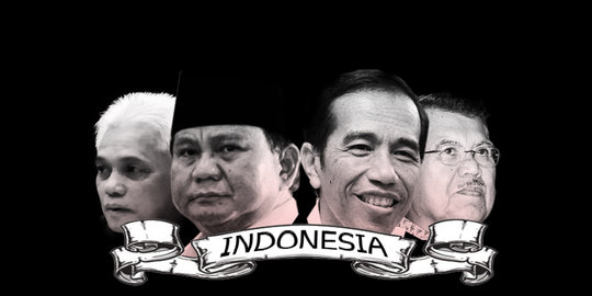 Hitung cepat CSIS, Prabowo-Hatta 48% dan Jokowi-JK 52%