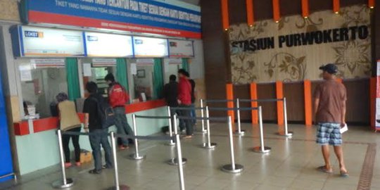 Perkuat keamanan stasiun, Daop 5 Purwokerto pasang 48 CCTV 
