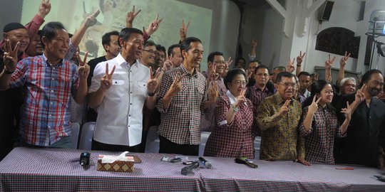 Jokowi tak takut dihadang koalisi Prabowo di DPR