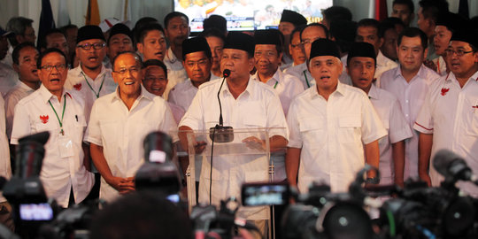 Pihak Prabowo klaim menang, ini kata Jokowi