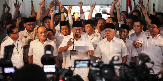 Prabowo: Jangan mengira kita bisa diinjak-injak