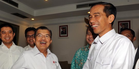 Jokowi-JK yakin menang, PKS bilang sabar dulu kawan