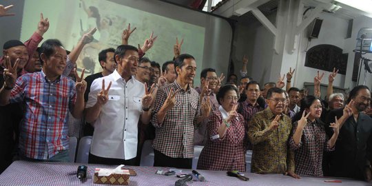 4 Anak buah SBY nitip pesan program ke Jokowi