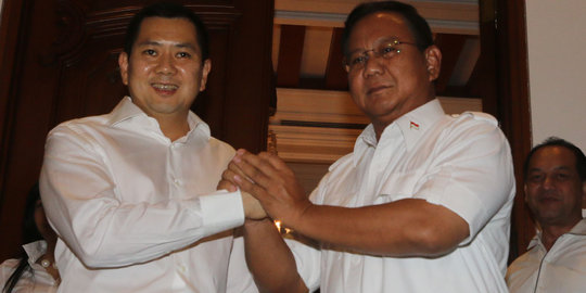 Balada petualangan politik Hary Tanoe