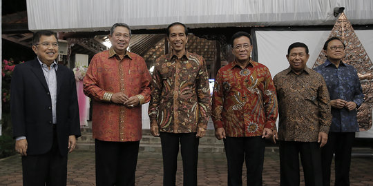 Ini permintaan Jokowi kepada SBY di Cikeas