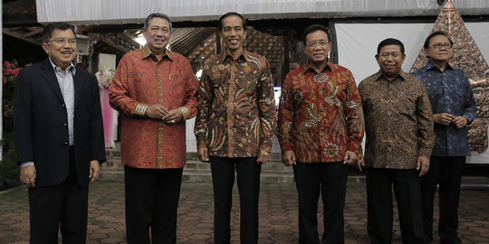Jokowi janji ke SBY tak lebay meski ungguli Prabowo