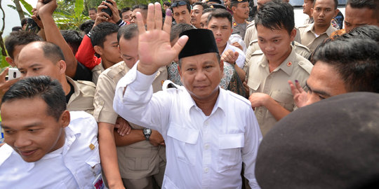 Kemarahan Prabowo pada media yang tak mendukungnya