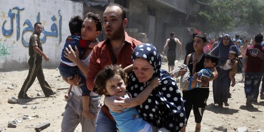 Serangan Israel tewaskan 50 korban di Gaza, 500 terluka