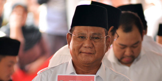 Prabowo-Hatta menang mutlak di Mesir dan Yordania