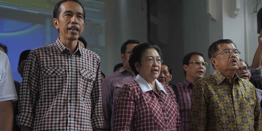 8 Lembaga survei ini unggulkan Jokowi-JK