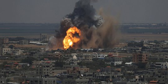 Terpaksa menyambut maut di Gaza