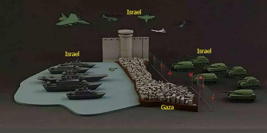 Israel: Kami hanya membela diri