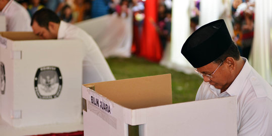 PKS ngotot di real count Prabowo-Hatta unggul sampai 4 persen