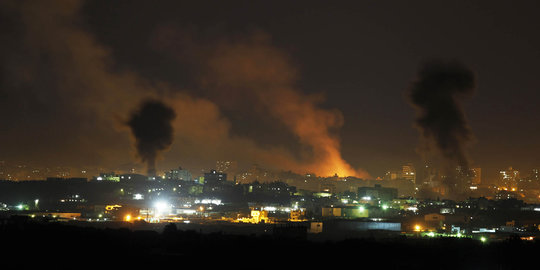 Dua roket Gaza hantam lokasi dekat reaktor nuklir Israel