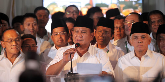 Ini hasil real count oleh PKS di 33 provinsi