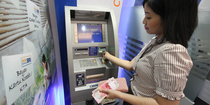 BRI pasok Rp 30 triliun untuk 19.000 ATM.