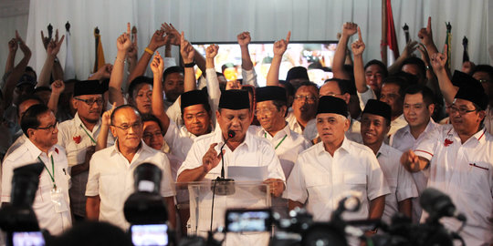Di 4 Kota luar negeri ini Prabowo-Hatta menang