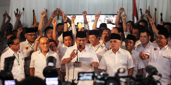 Di 4 Kota luar negeri ini Prabowo-Hatta menang  merdeka.com