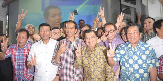 Diaspora Indonesia: Jokowi-JK menang telak di 40 kota/negara