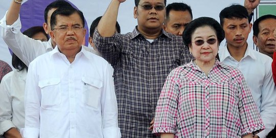 2004 salah prediksi, PDIP yakin kali ini benar-benar menang