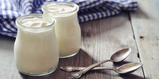 Ini 5 manfaat mengejutkan yogurt untuk kecantikan