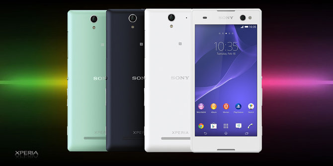 Sony Xperia C3 C2014 Merdeka