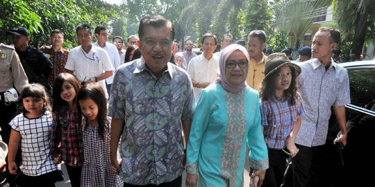 JK: Secara eksplisit, SBY ucapkan selamat atas hasil quick count