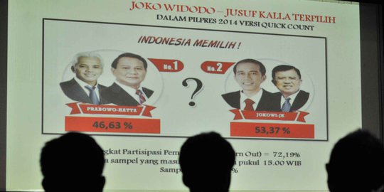 'Quick count adalah alat kontrol rekapitulasi KPU' | merdeka.com