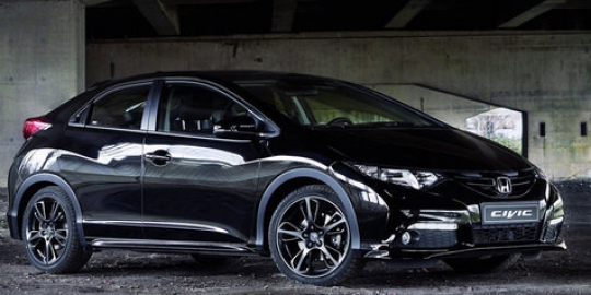 Akhirnya Honda Civic Black Edition meluncur!