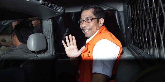KPK tahan Wali Kota Palembang & istrinya terkait suap Pilwalkot