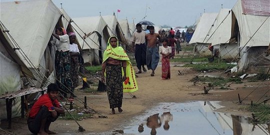 Bangladesh larang muslim Rohingya menikah dengan warganya